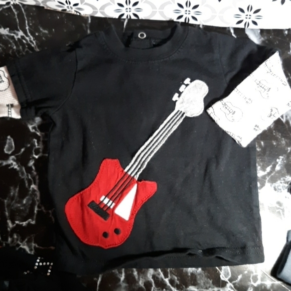 Rock baby clothes size 0 3 6 12 months - Picture 4 of 6